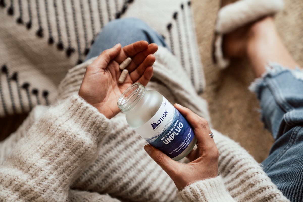 Vitamins for 50+ healthy aging and vitality